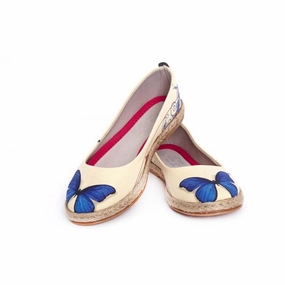 Leather Quick Life Ballerinas Shoes FBRX1198