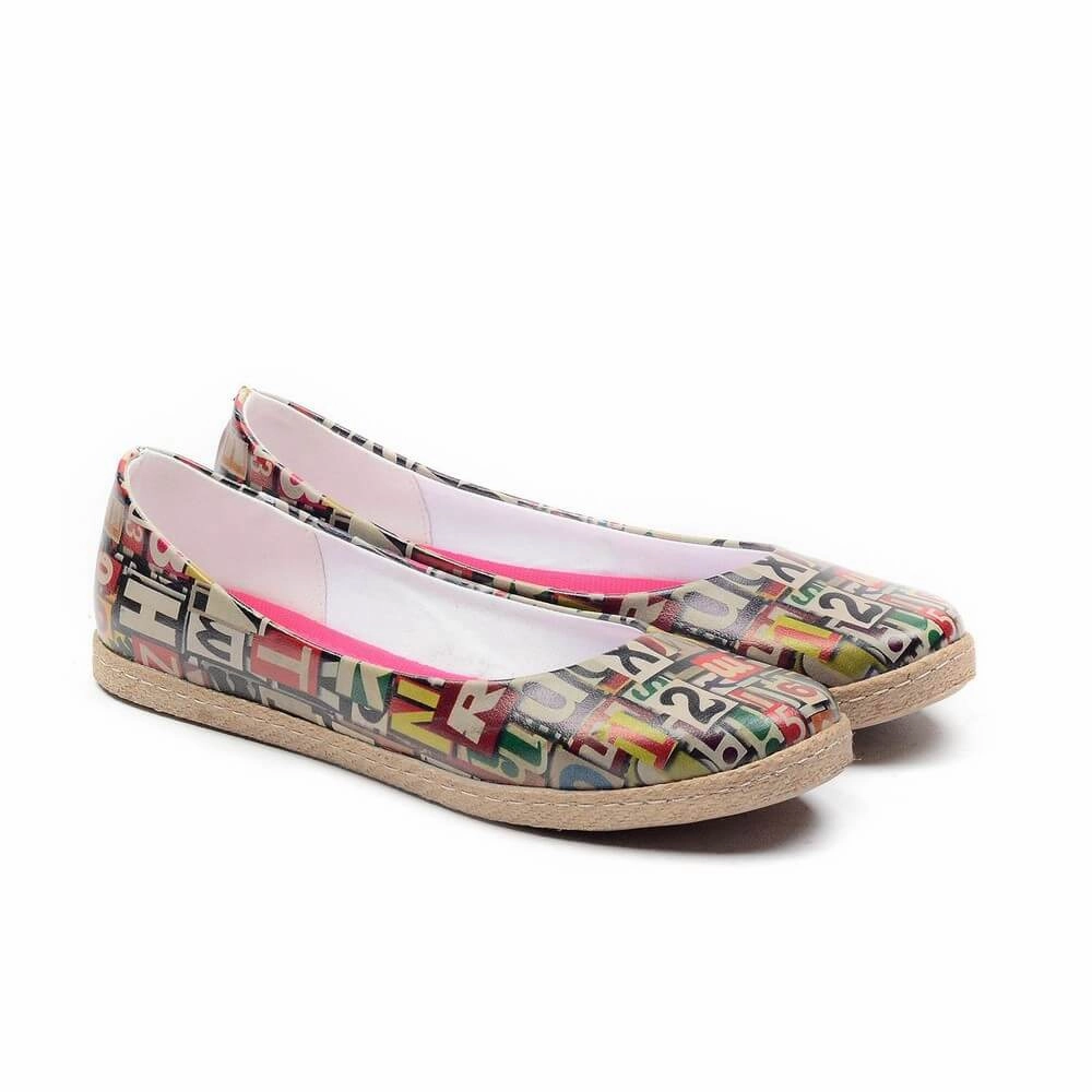 Ballerinas Shoes FBRX1212 Hiking Mood Stone Glam