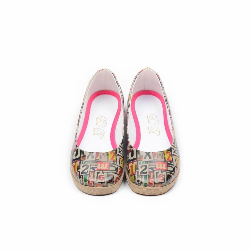 Ballerinas Shoes FBRX1212 Heel Safe