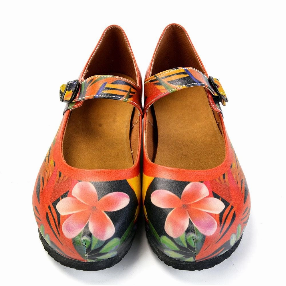 Star Mood Clear Glow Ballerinas Shoes GBL201