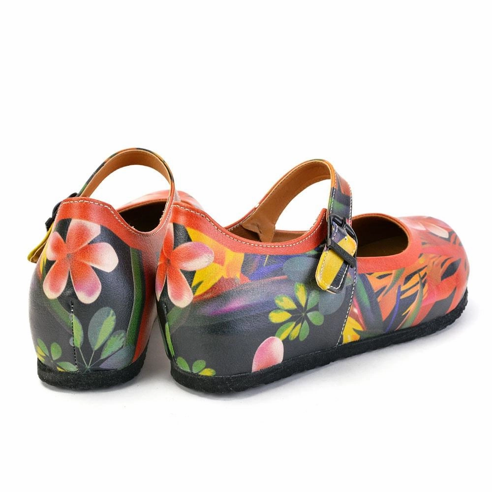 heel cup Ice Grip Ballerinas Shoes GBL201