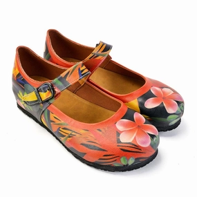 Anti Bacterial easy move Ballerinas Shoes GBL201