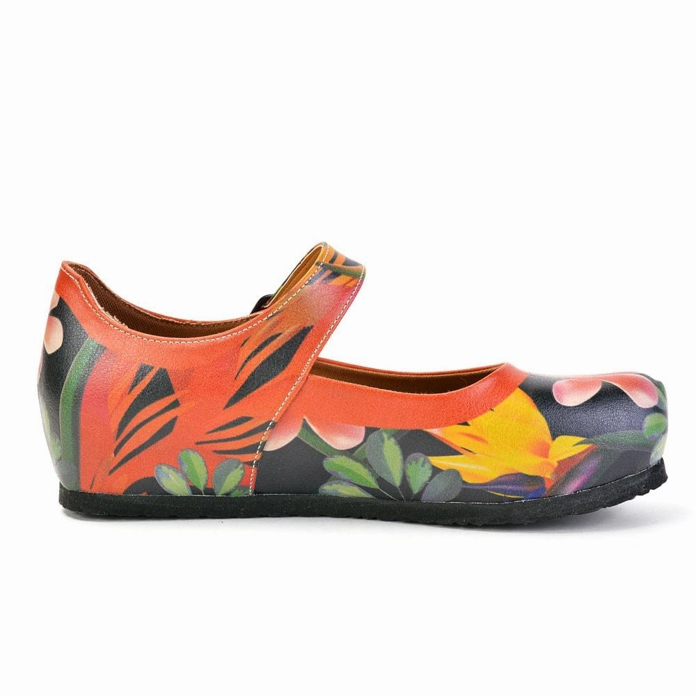 Ballerinas Shoes GBL201 Lace Up