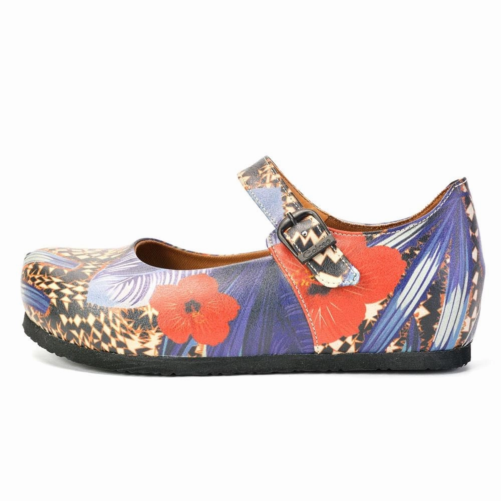 Neutral Base Stable Ballerinas Shoes GBL203