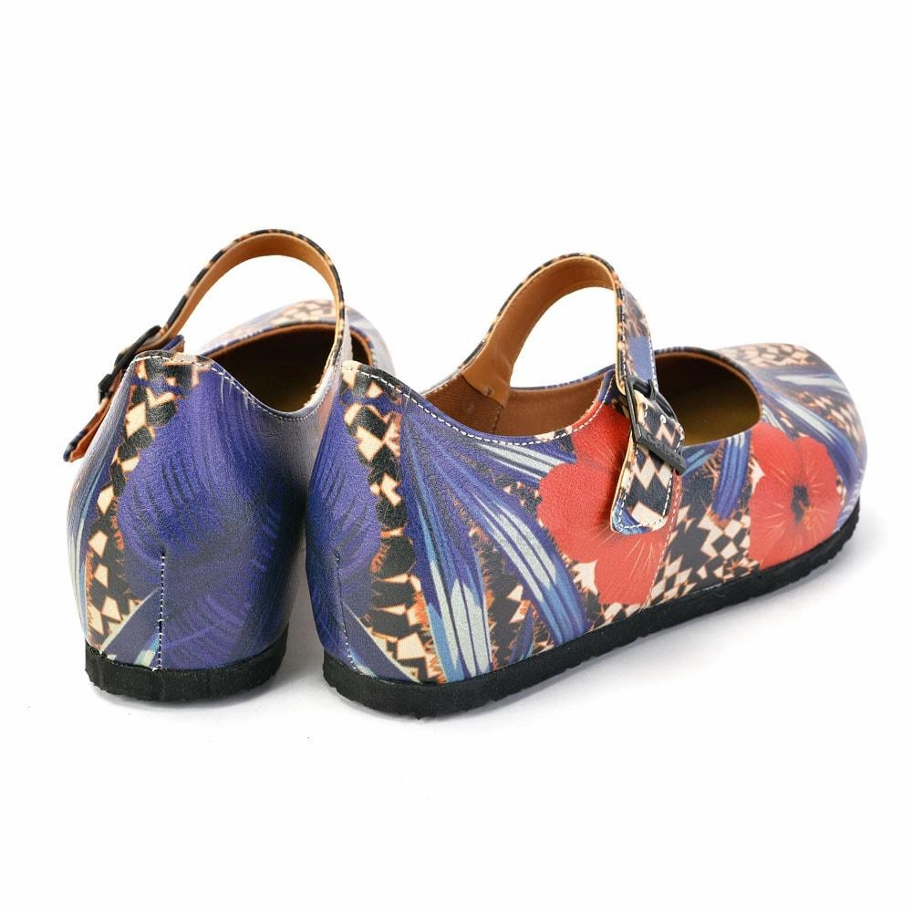 Ballerinas Shoes GBL203 Wind Block Heat Guard