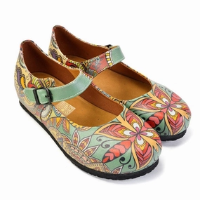 Moon Tone Ballerinas Shoes GBL205