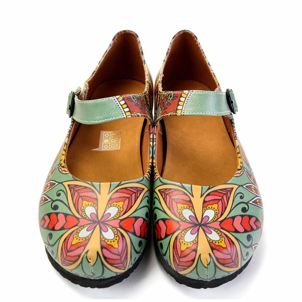 Stud Cool Ballerinas Shoes GBL205