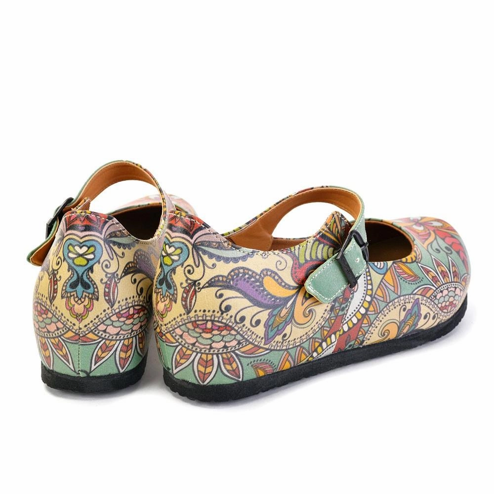 Comfort Shank Ballerinas Shoes GBL205