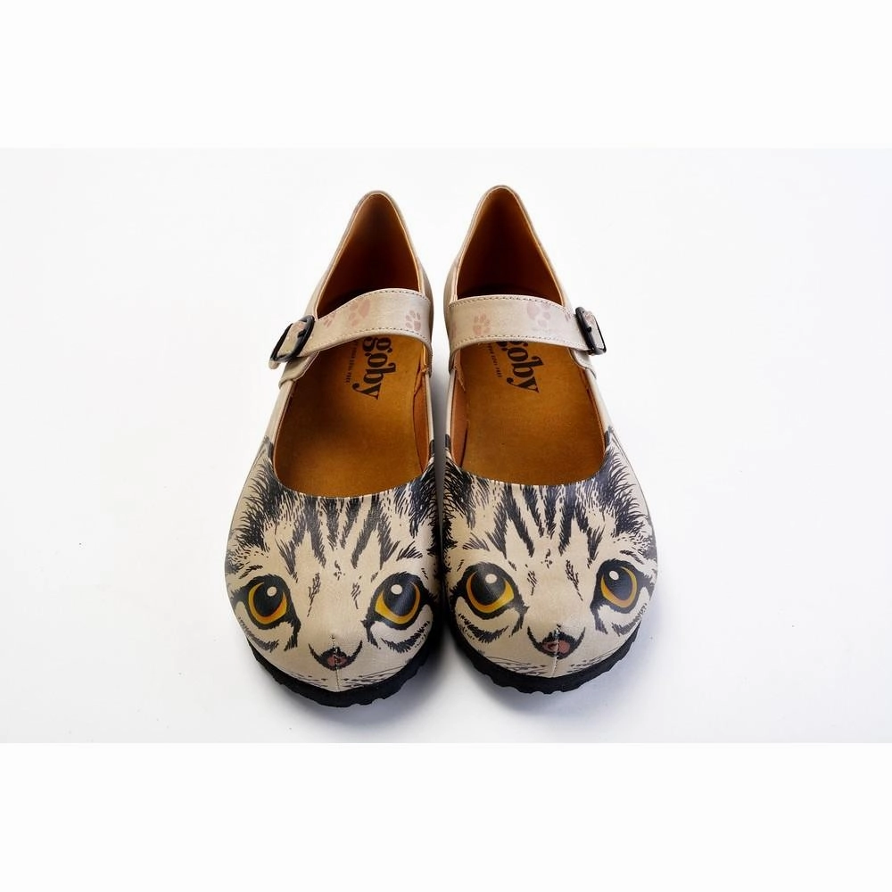 Ballerinas Shoes GBL206 Hero Walk