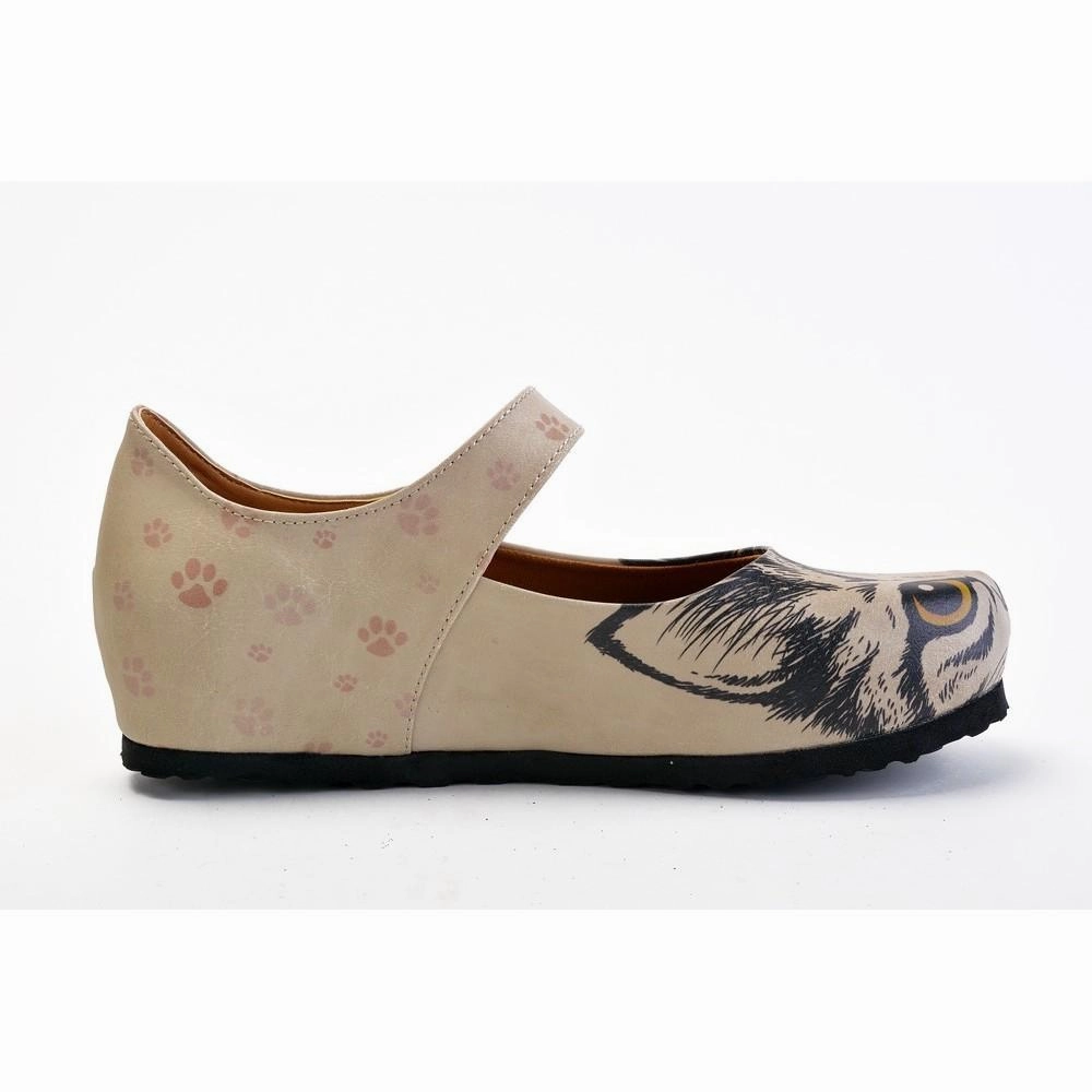 Ballerinas Shoes GBL206 Street Glow