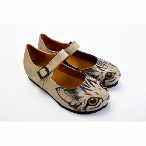 Ballerinas Shoes GBL206 World Step Lace Up Style