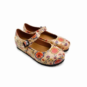 Cactus Cool Ballerinas Shoes GBL208