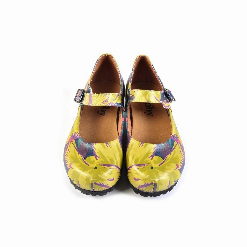 Island Step Ballerinas Shoes GBL209