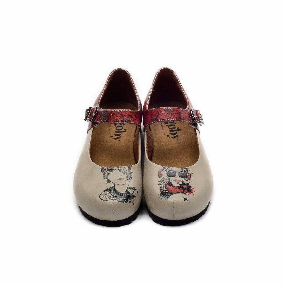 Ballerinas Shoes GBL210 Cotton Base