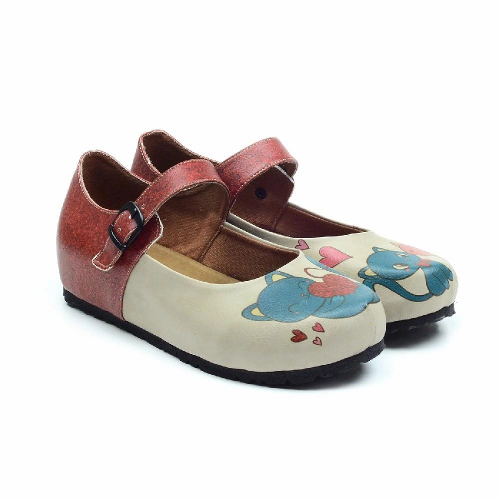 Nature Walk Ballerinas Shoes GBL211