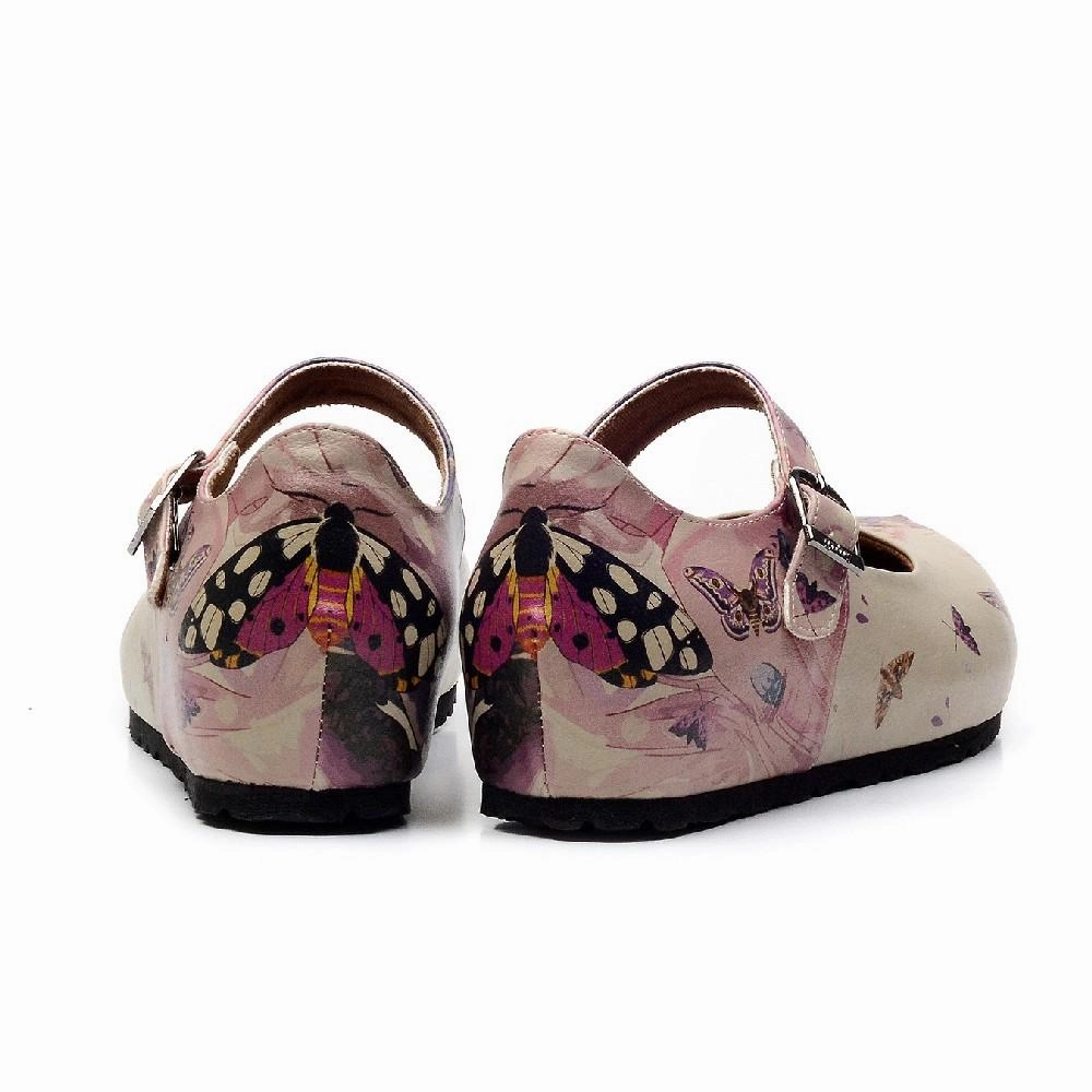 Ballerinas Shoes GBL222 Rubber Sole