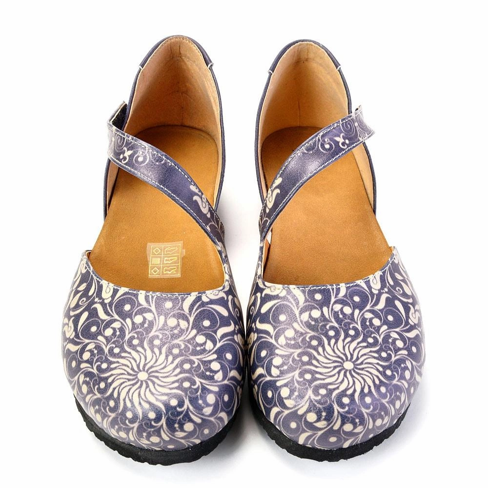 Shine Silver Ballerinas Shoes GBL301