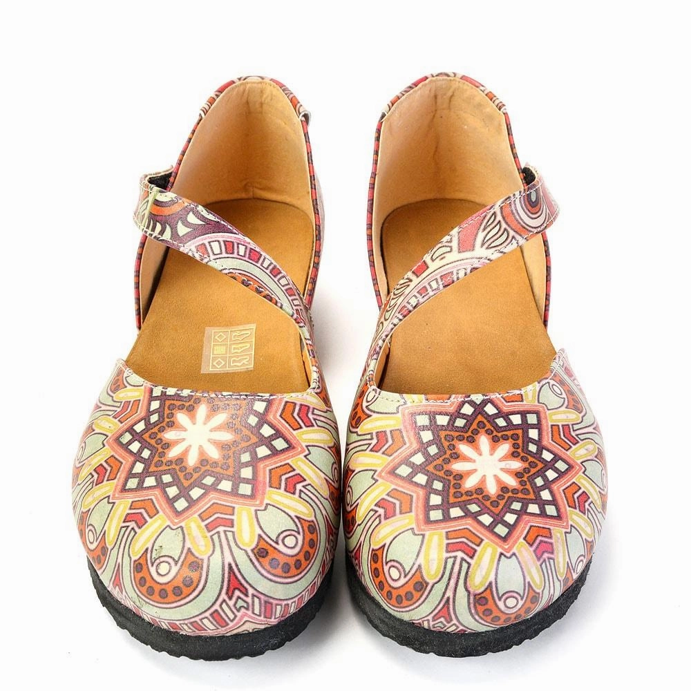 Ballerinas Shoes GBL302 Quick Flex Hill Tough