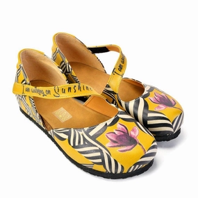 Joy Step Year Trust Ballerinas Shoes GBL303