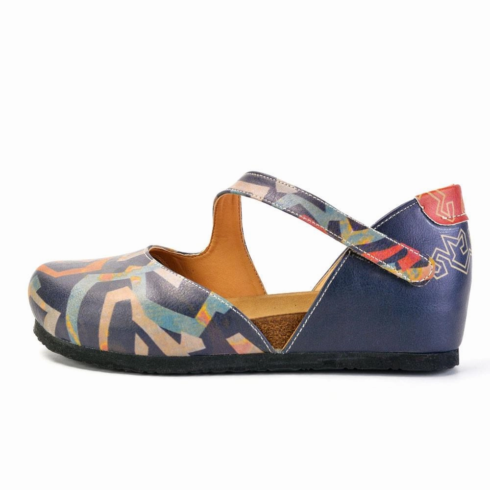 Ballerinas Shoes GBL304 Slip Resistant Picnic Easy