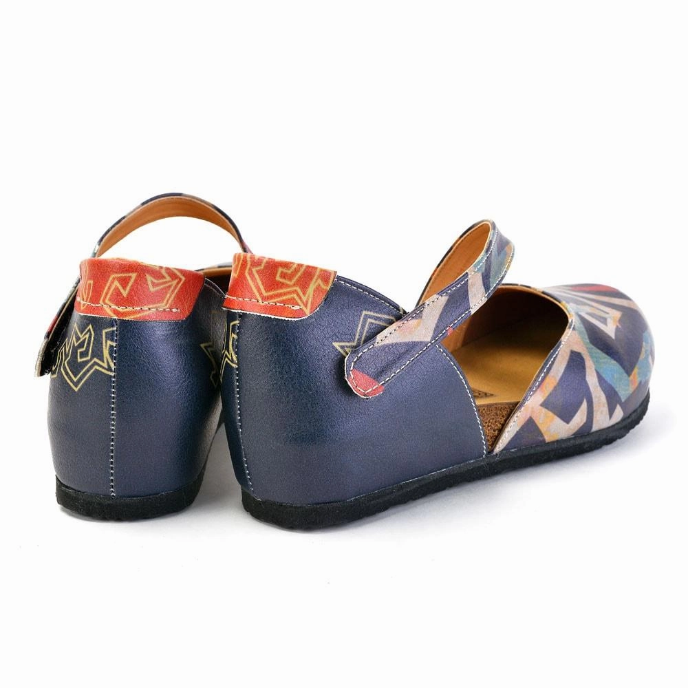 Lace Tie Ballerinas Shoes GBL304