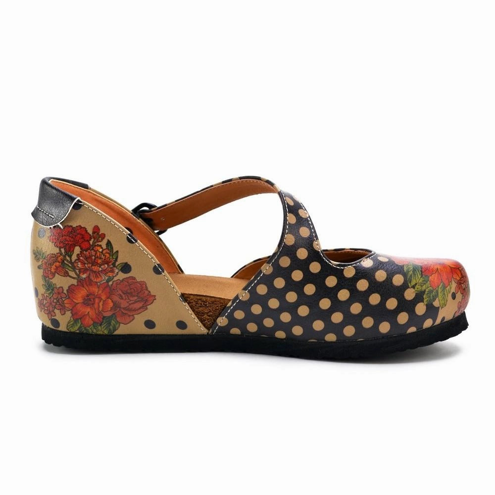 Ballerinas Shoes GBL308 Cactus Cool World Walk