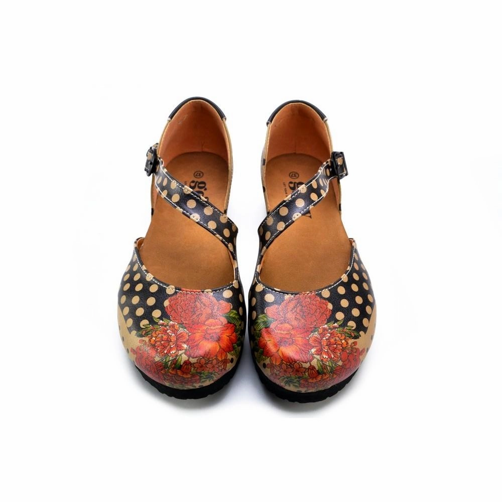 Ballerinas Shoes GBL308 Top Rated Mountain Strong