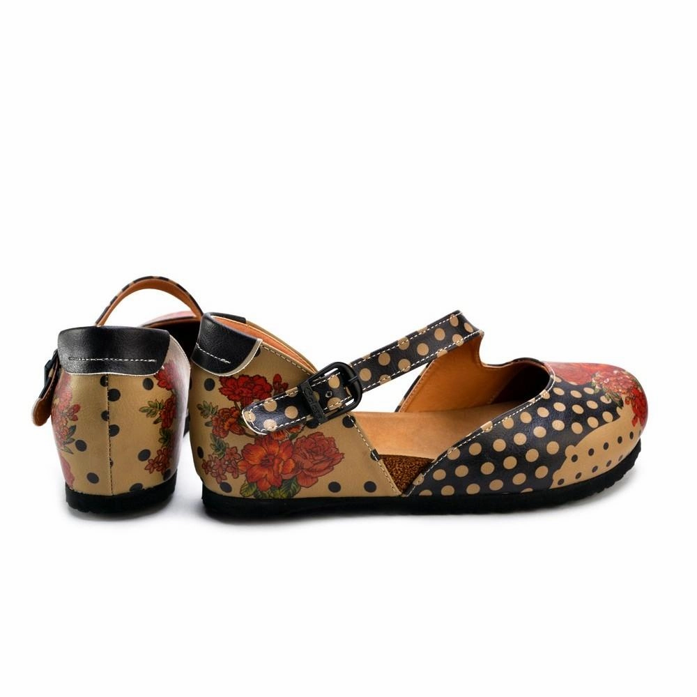 Ballerinas Shoes GBL308 Road Long