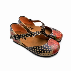 Ballerinas Shoes GBL308 Airy Design Comfort Platform