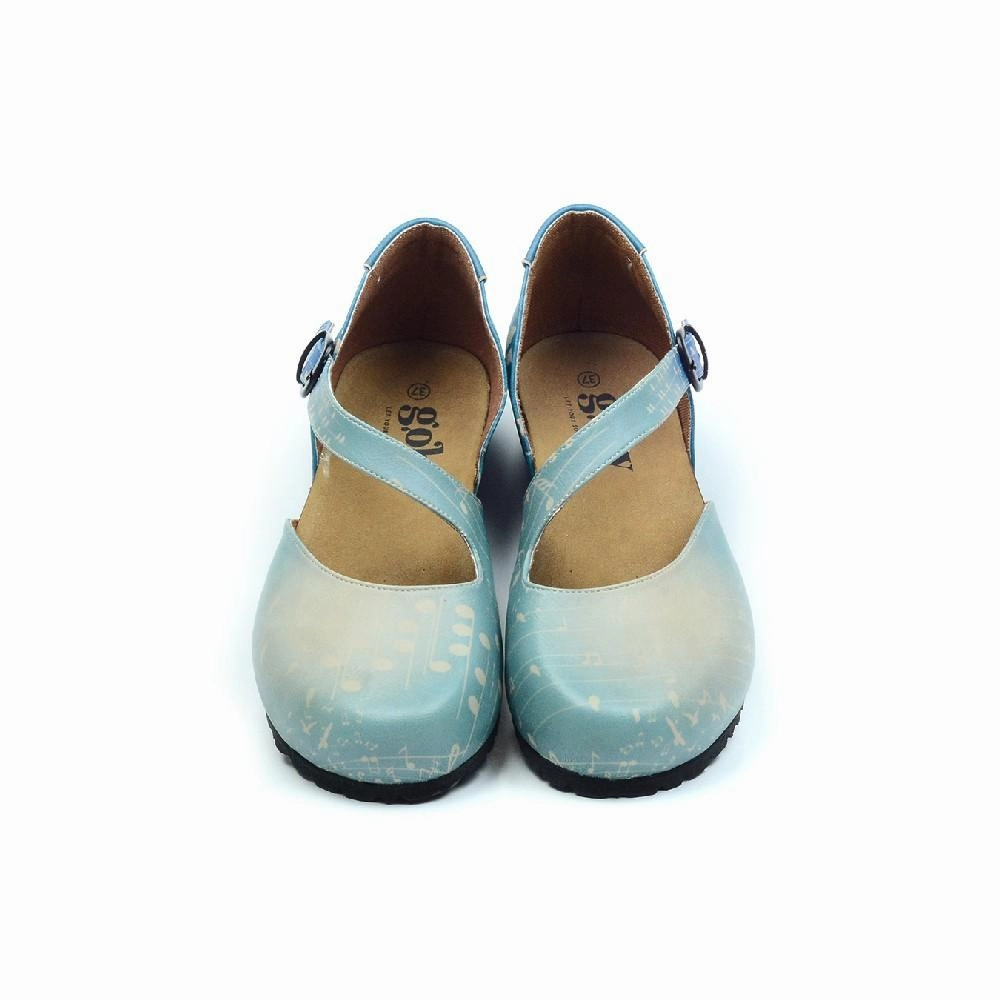 soft pastel Ballerinas Shoes GBL315