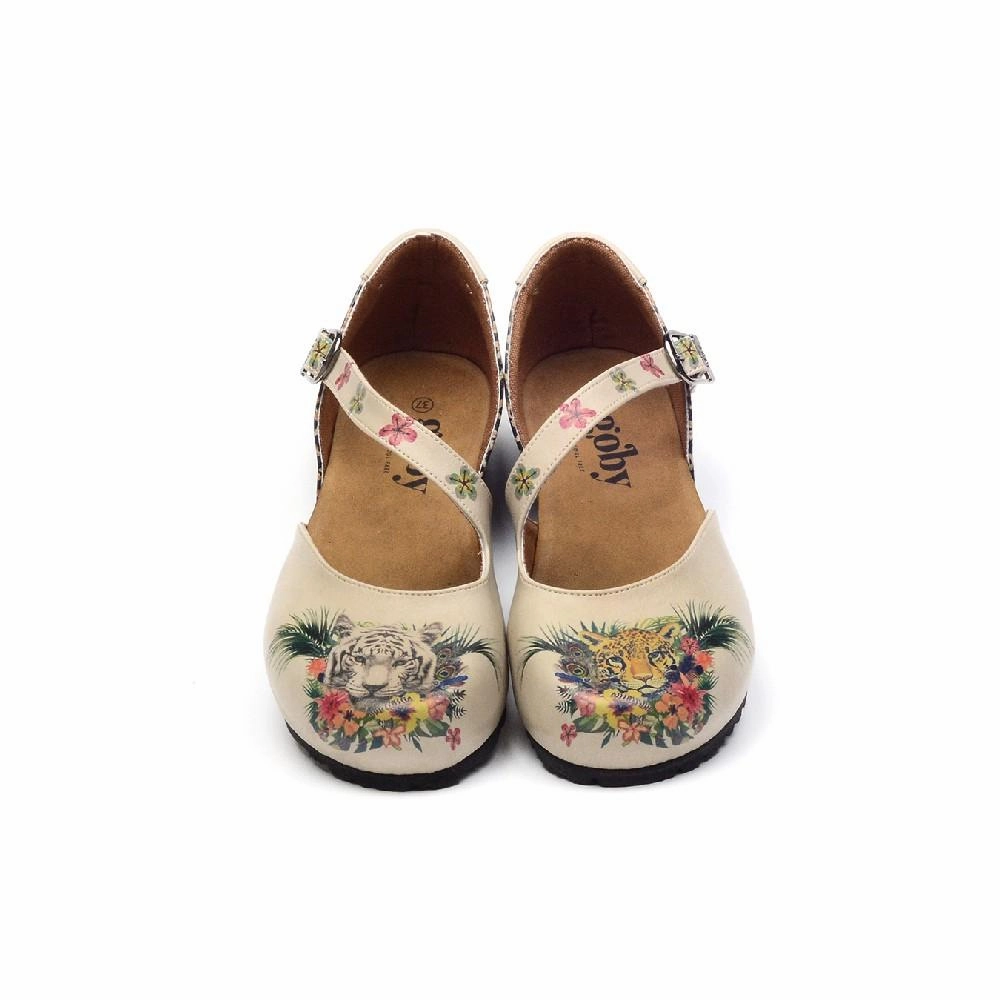 TPU Stability Street Ball Ballerinas Shoes GBL322