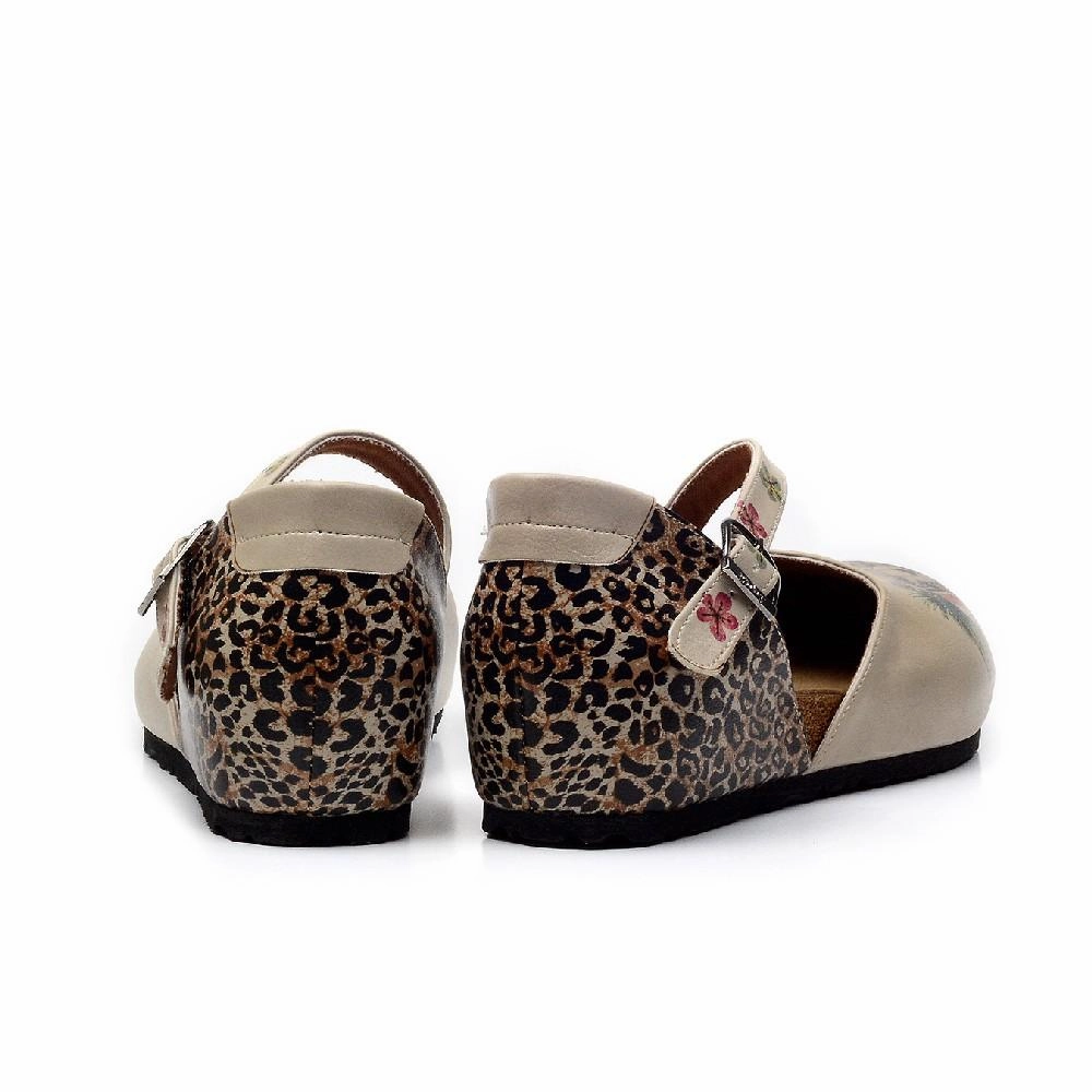 Greek Ease zipper Ballerinas Shoes GBL322