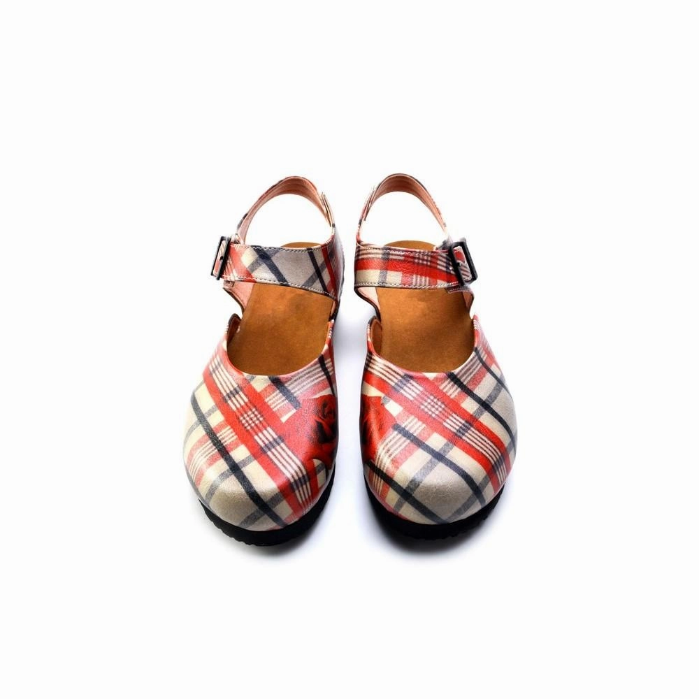 Long Walk heel cup Ballerinas Shoes GBL404
