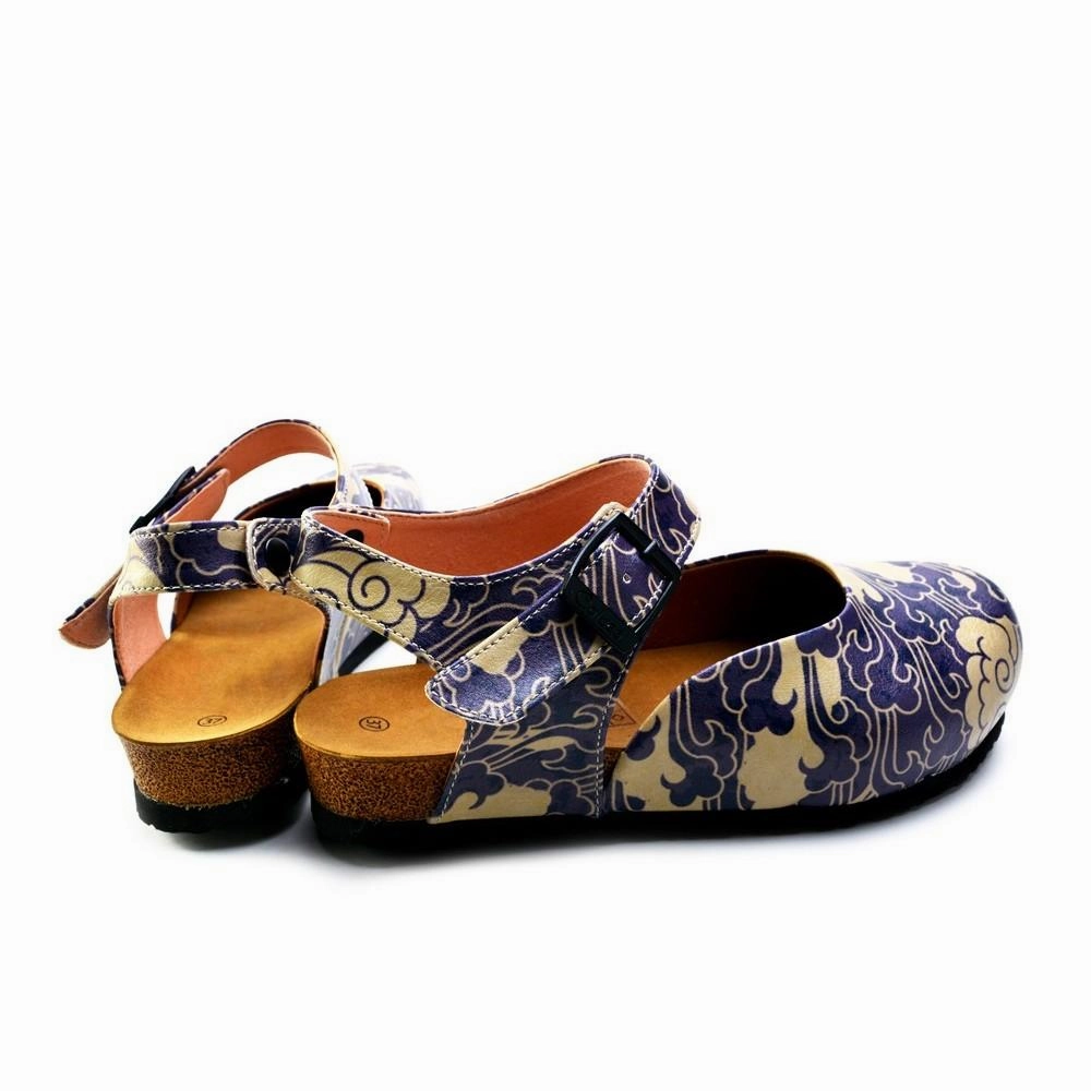 Flexible Sole Tone Play Ballerinas Shoes GBL405