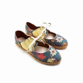 Ballerinas Shoes GES3202 Fur Trim Year long