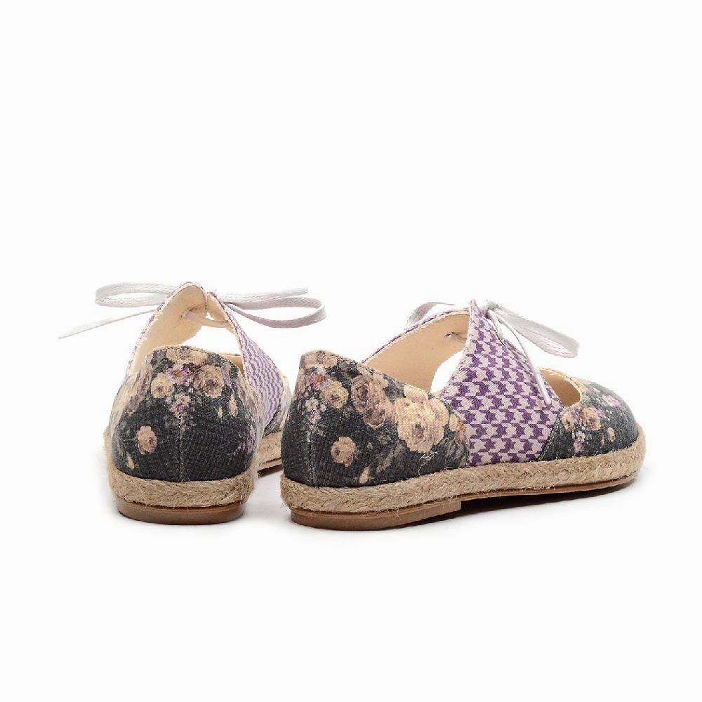 Adjustable Straps Ballerinas Shoes GES3204
