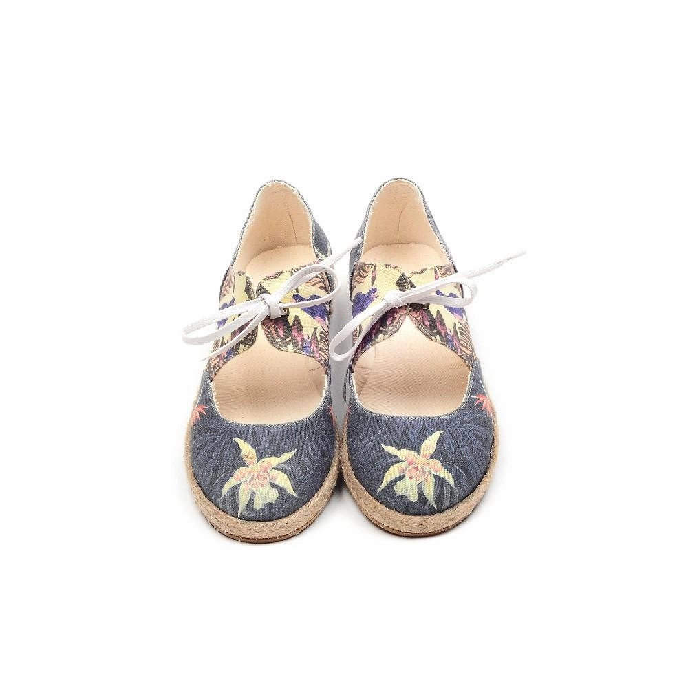Silent Walk Wide fit Ballerinas Shoes GES3206