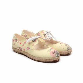 Ballerinas Shoes GES3207 Stride Easy Leather Touch