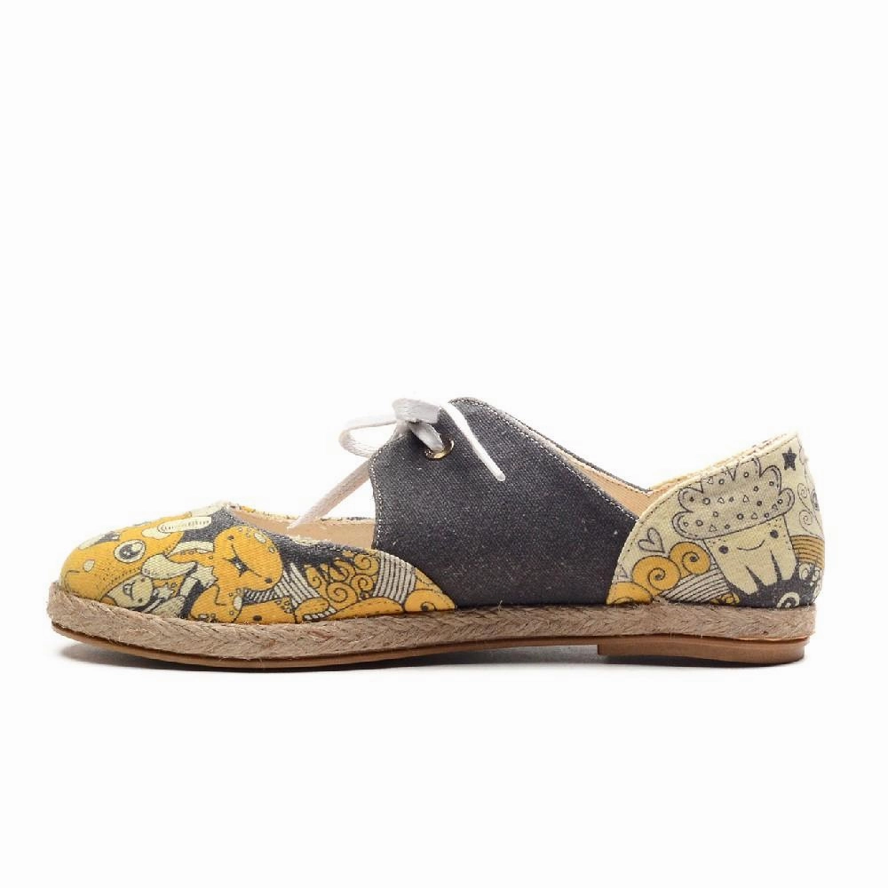 Gel Soft Ballerinas Shoes GES3208