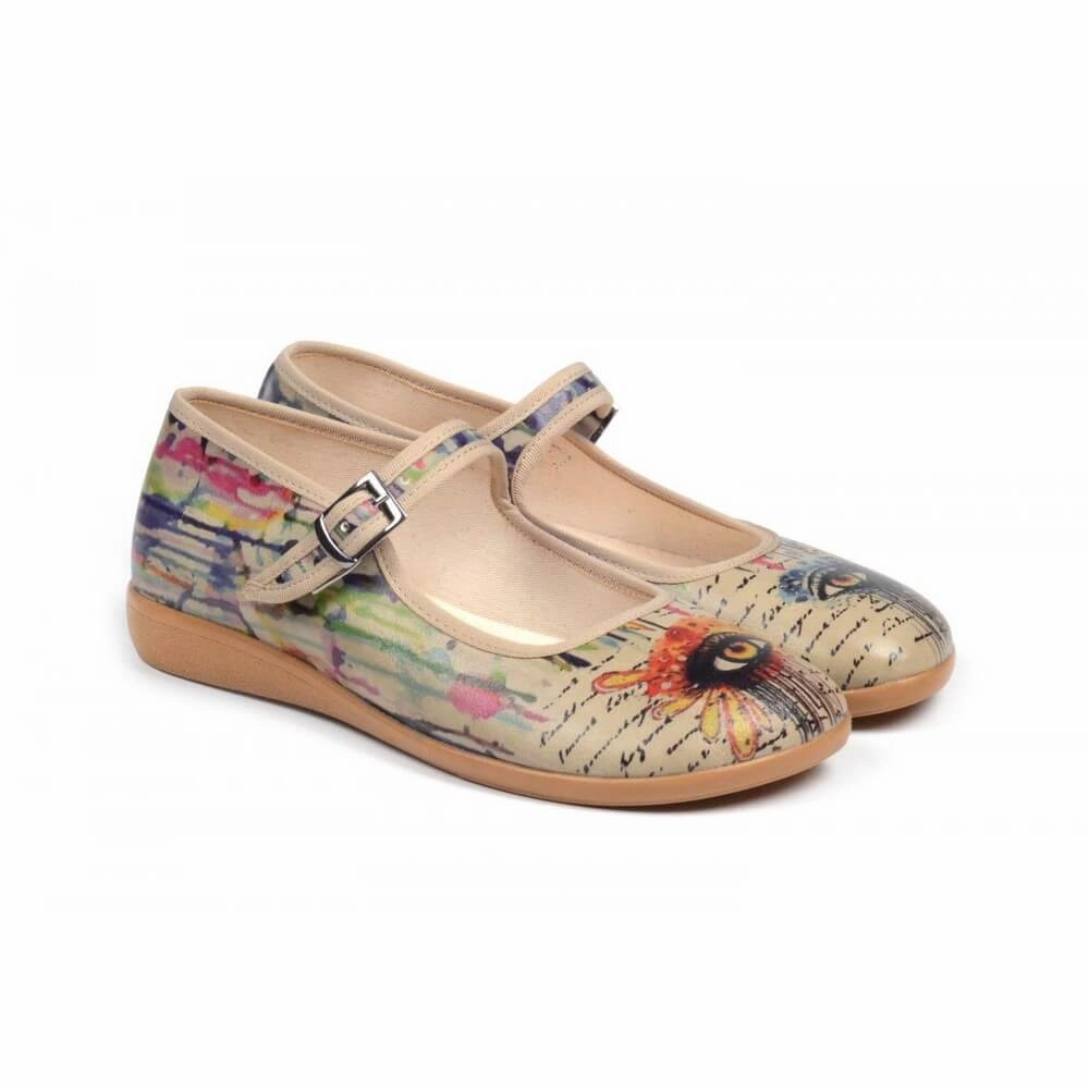 Quick Flow Ballerinas Shoes GHC101