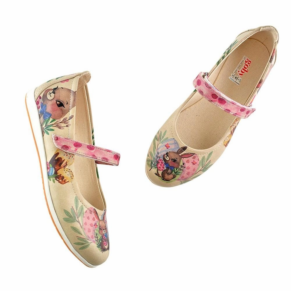 Ballerinas Shoes GOB103 Stable construction