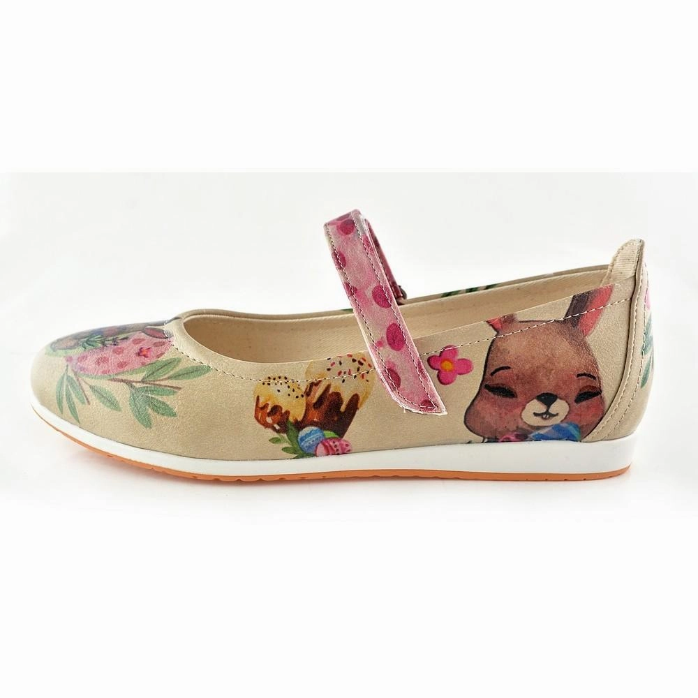 Office Cool Wardrobe Base Ballerinas Shoes GOB103