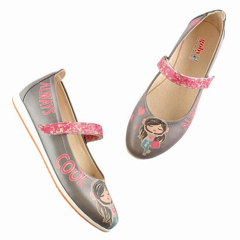 Ballerinas Shoes GOB106 Soft Land