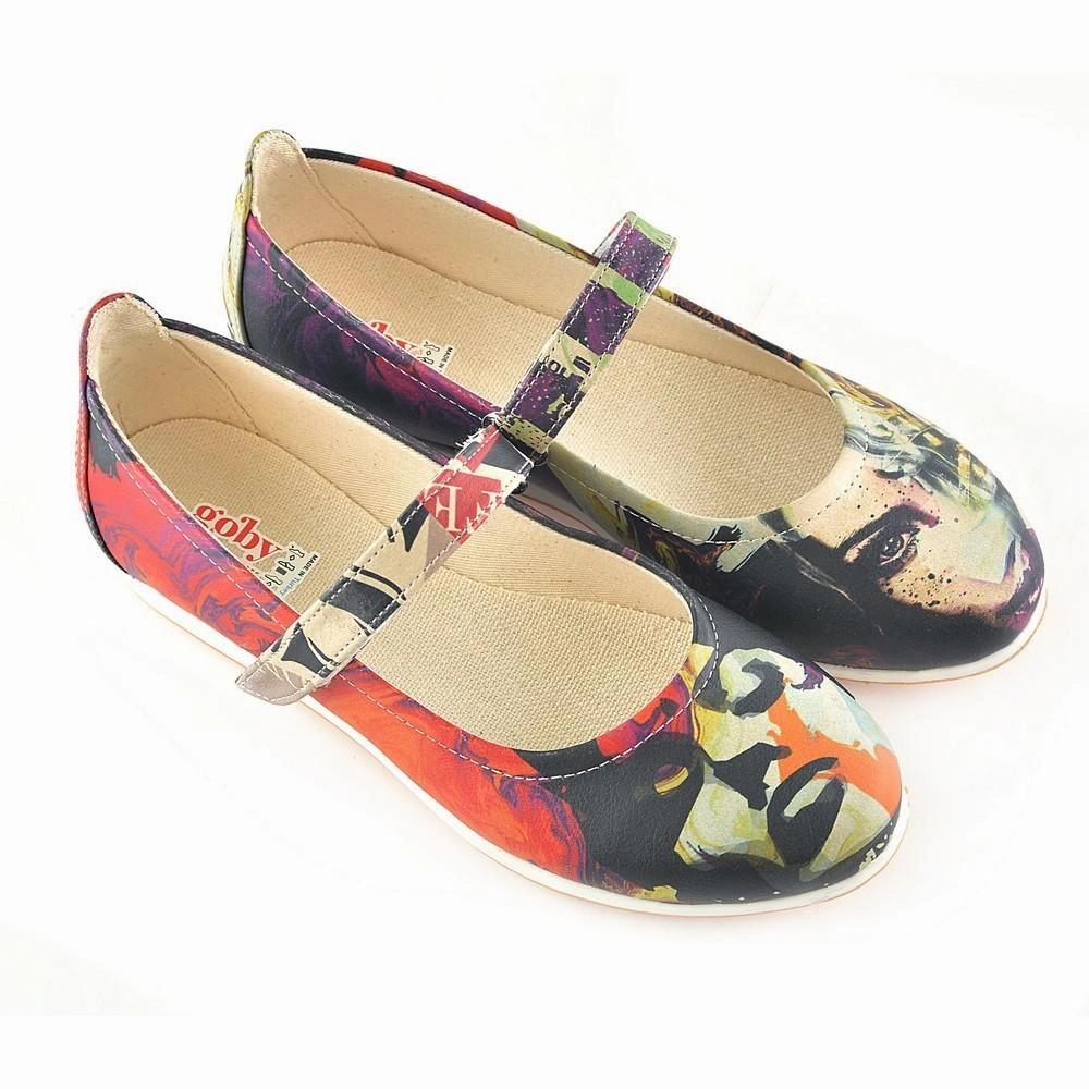 Soft Move Trail Strong Ballerinas Shoes GOB107