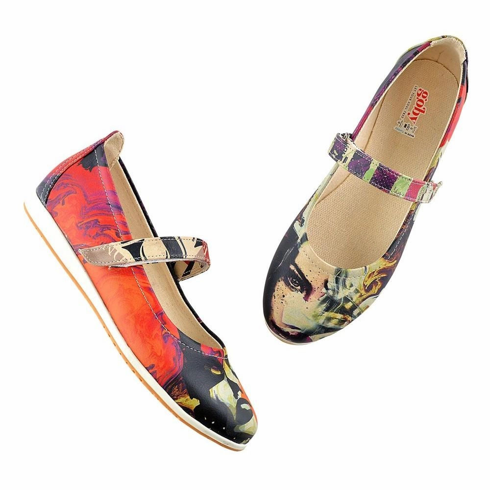 Ballerinas Shoes GOB107 Light Run