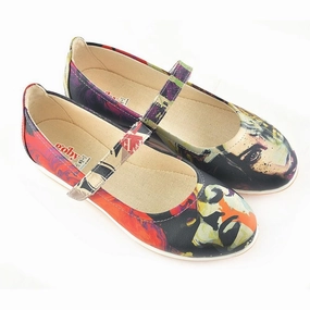 Soft Move Trail Strong Ballerinas Shoes GOB107