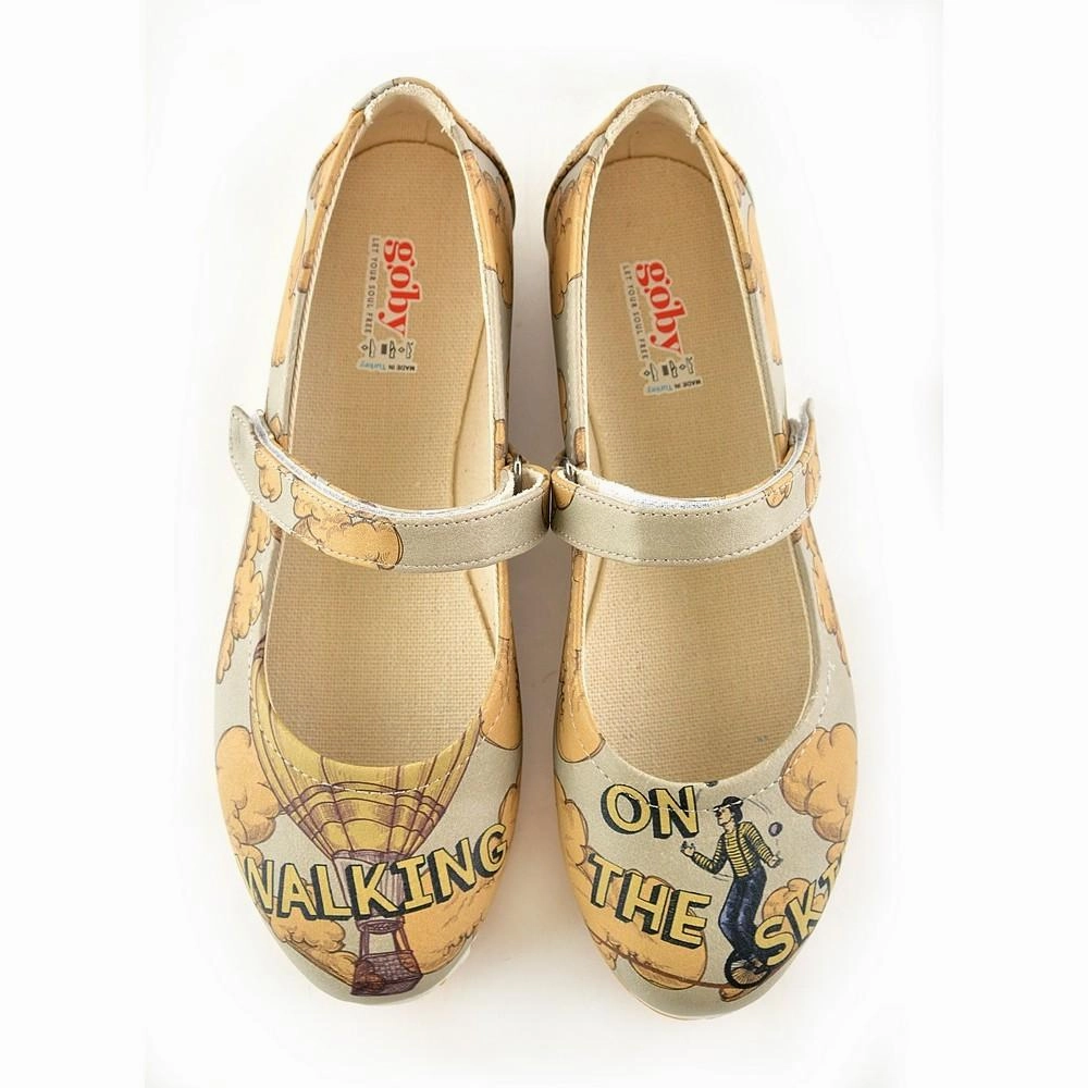 Dry Base Dry Fast Ballerinas Shoes GOB108