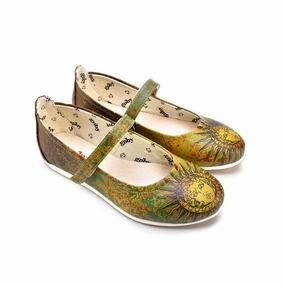 Ballerinas Shoes GOB112 Hero Walk Fast Go