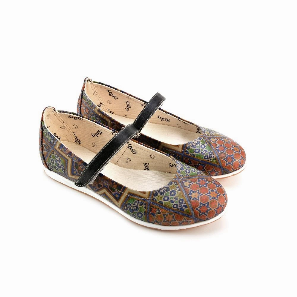 Ballerinas Shoes GOB114 Rain Guard