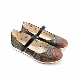 Ballerinas Shoes GOB114 Rain Guard